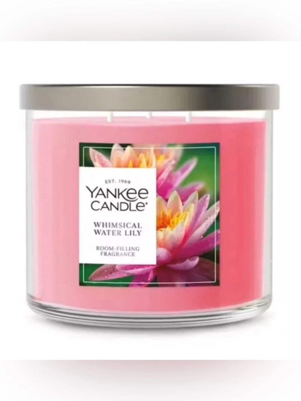 Yankee Candle Whimsical Water Lily Scented Jar Candle - New!